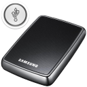 Samsung HXMU050DA USB Icon